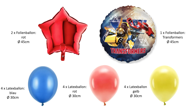 Comic / TV - SET: Transformers - 15 Stk.